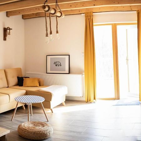 Bieszczadzki Hals - Dom Blizniak Apartment Polanczyk Ngoại thất bức ảnh