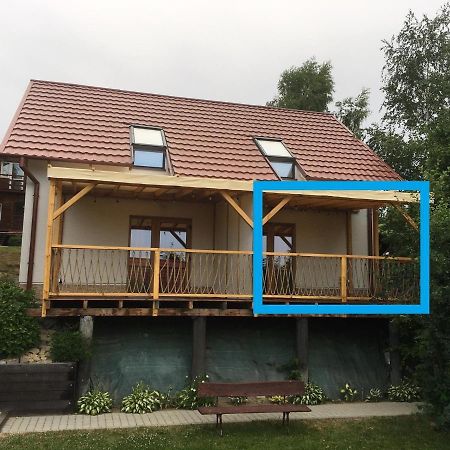 Bieszczadzki Hals - Dom Blizniak Apartment Polanczyk Ngoại thất bức ảnh