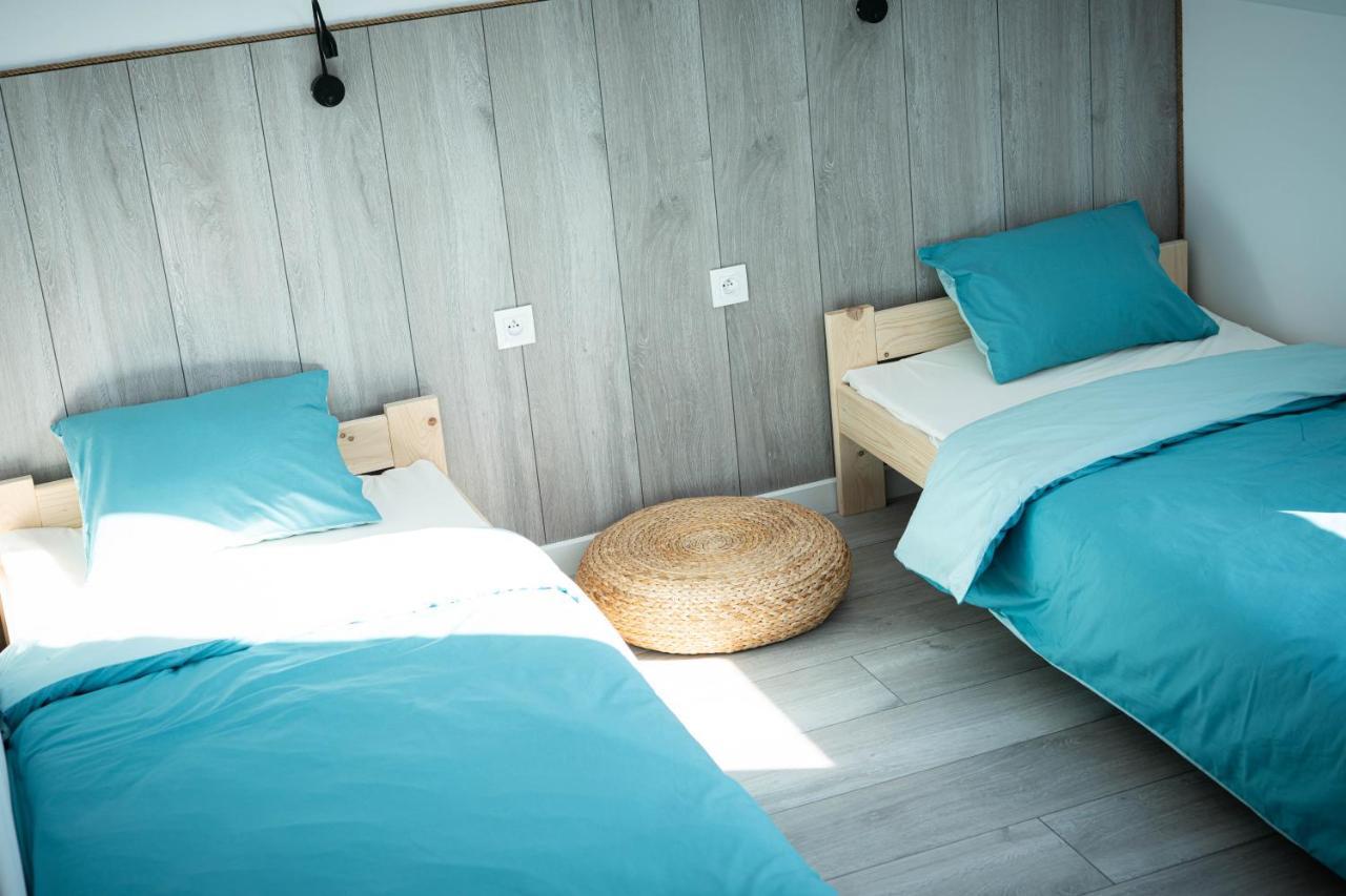 Bieszczadzki Hals - Dom Blizniak Apartment Polanczyk Ngoại thất bức ảnh