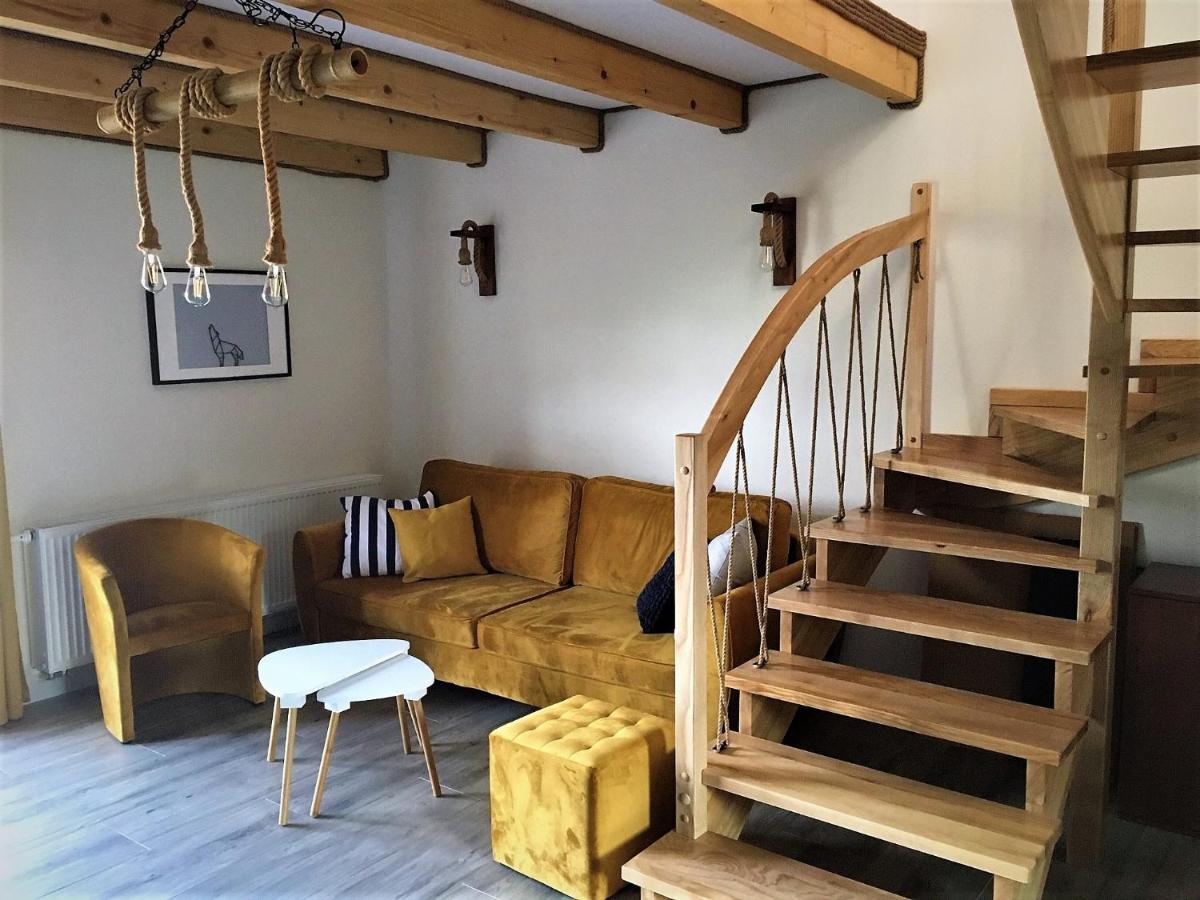 Bieszczadzki Hals - Dom Blizniak Apartment Polanczyk Ngoại thất bức ảnh