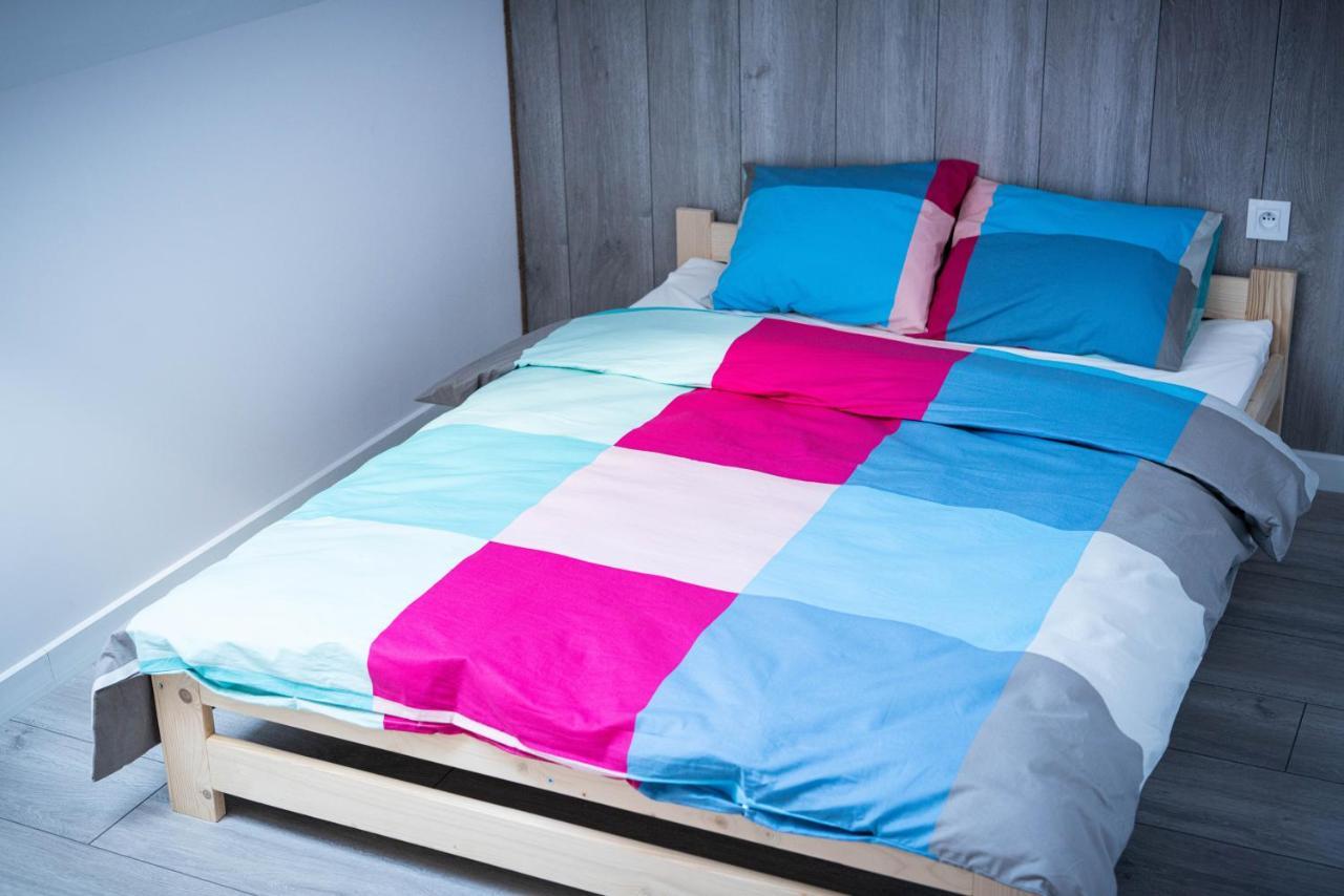 Bieszczadzki Hals - Dom Blizniak Apartment Polanczyk Ngoại thất bức ảnh