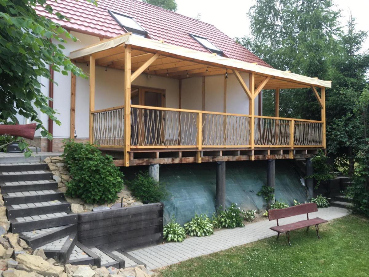 Bieszczadzki Hals - Dom Blizniak Apartment Polanczyk Ngoại thất bức ảnh
