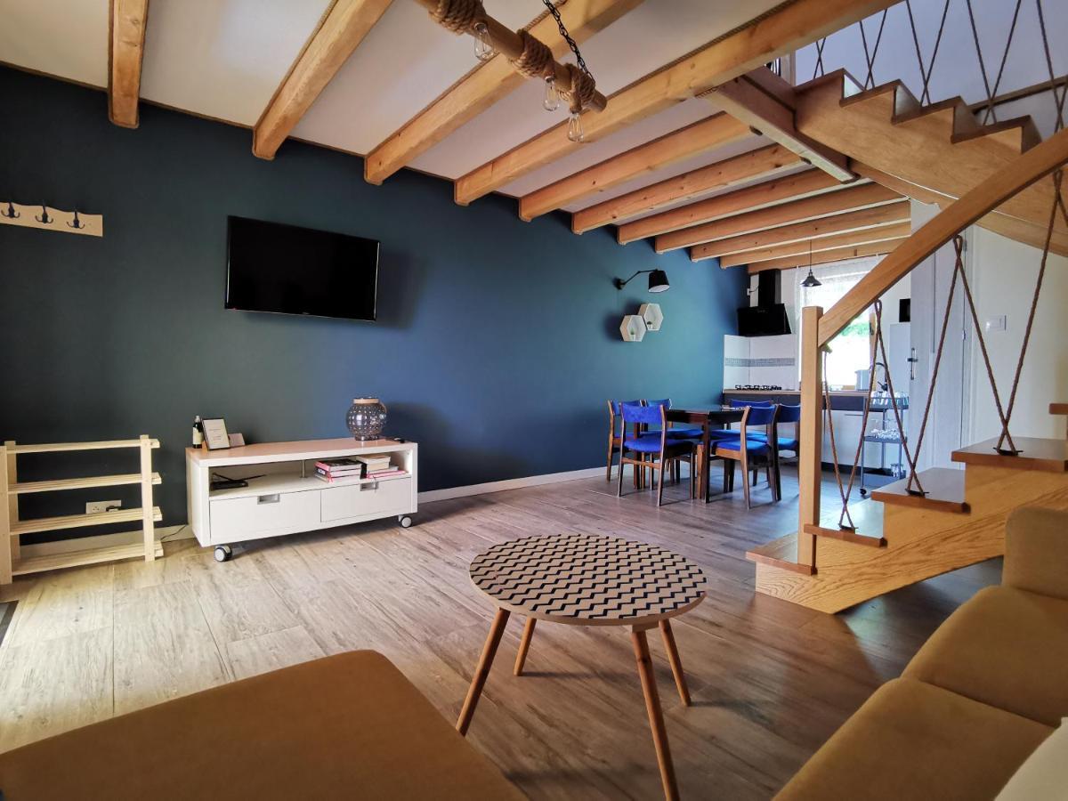 Bieszczadzki Hals - Dom Blizniak Apartment Polanczyk Ngoại thất bức ảnh