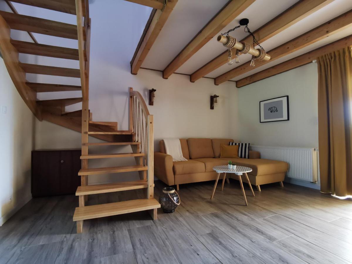 Bieszczadzki Hals - Dom Blizniak Apartment Polanczyk Ngoại thất bức ảnh