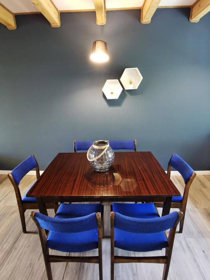 Bieszczadzki Hals - Dom Blizniak Apartment Polanczyk Ngoại thất bức ảnh