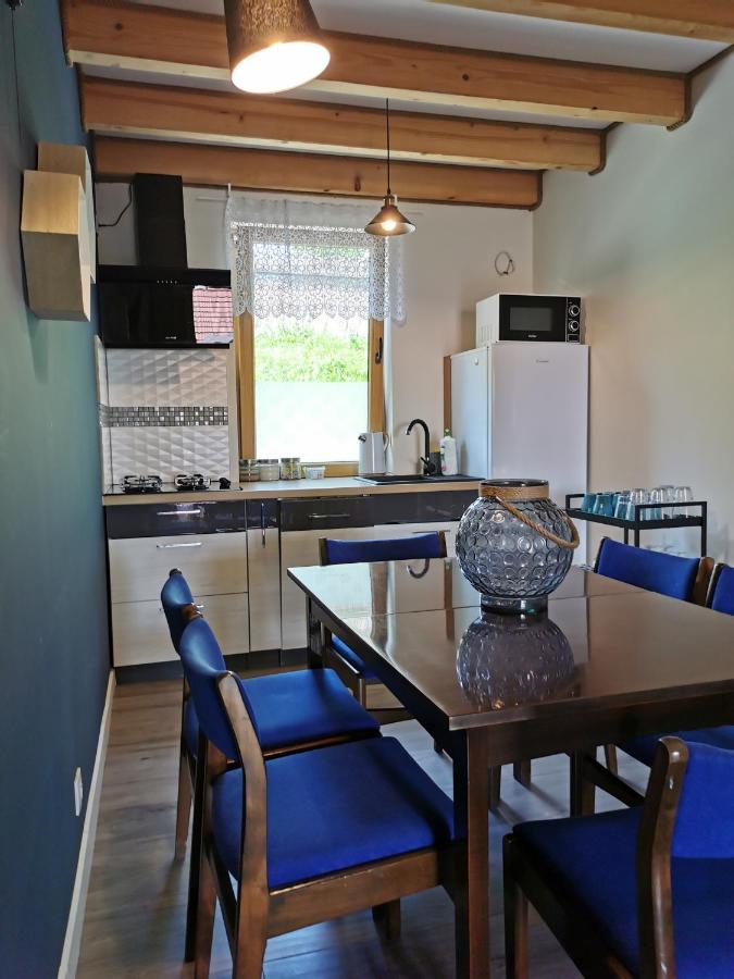 Bieszczadzki Hals - Dom Blizniak Apartment Polanczyk Ngoại thất bức ảnh