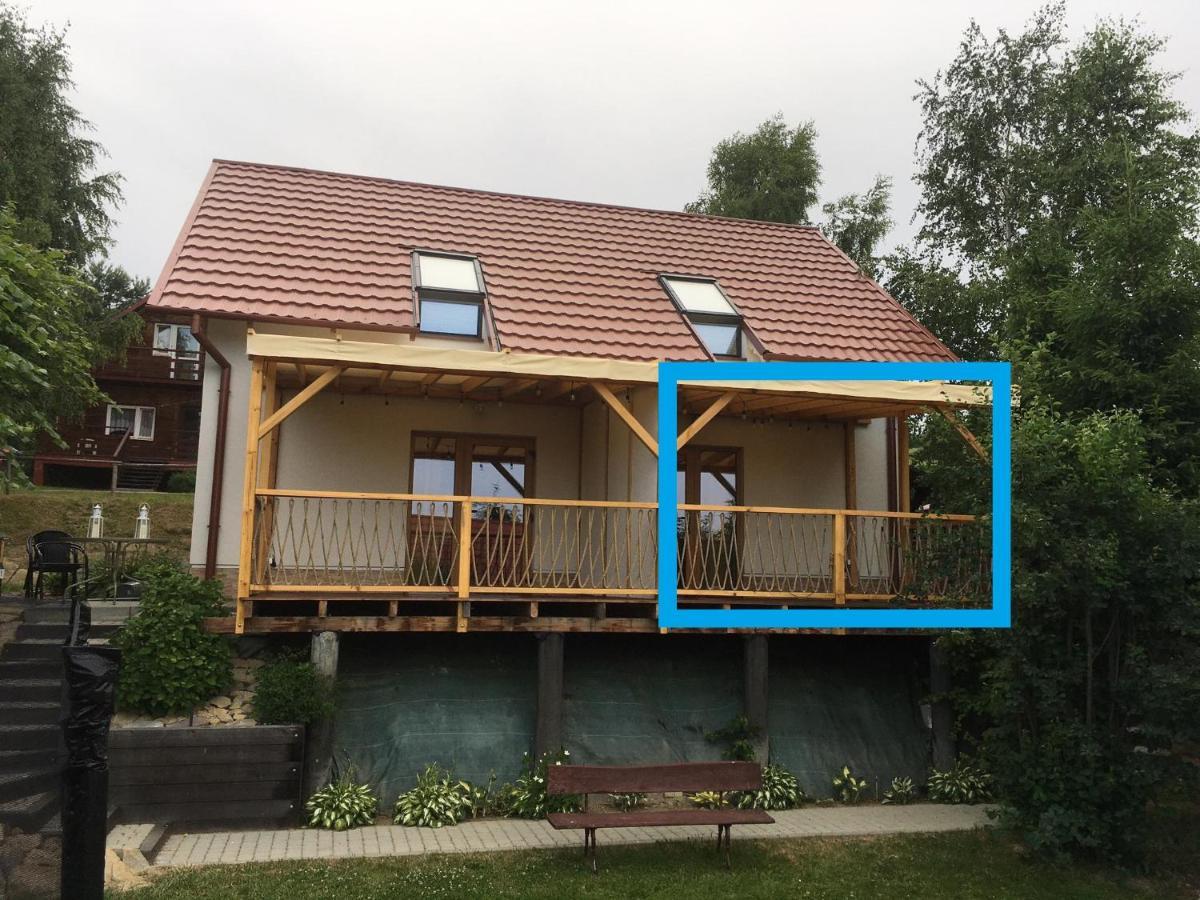 Bieszczadzki Hals - Dom Blizniak Apartment Polanczyk Ngoại thất bức ảnh