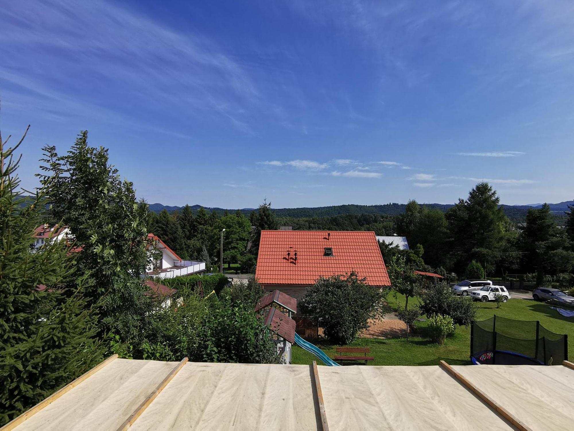 Bieszczadzki Hals - Dom Blizniak Apartment Polanczyk Phòng bức ảnh